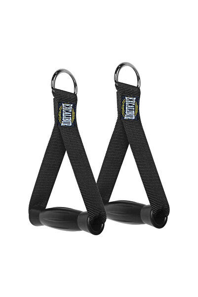 Excalibur Fitness Elcik Siyah Çift - 25 cm