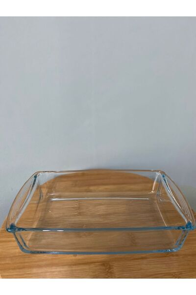 Paşabahçe Borcam Rectangular Small Tray 1320 Cc- 59864