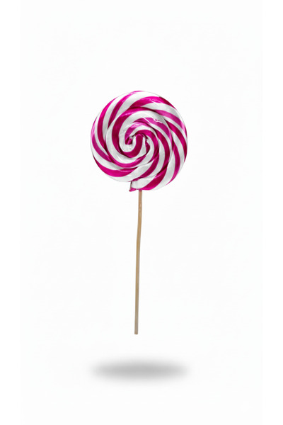 Honey Candy Balcı Şekerleme Büyük boy sosyete şeker 10 adet pembe 28 gr lolip...