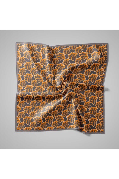 PİRAMİT Φουλάρι με φυσικό σχέδιο