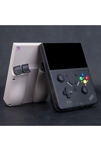 DKH -R36S Retro Handheld Game Console, 3.5-inch IPS Screen, RK3326 CPU, 4GB RAM, 128GB Storage, 30000