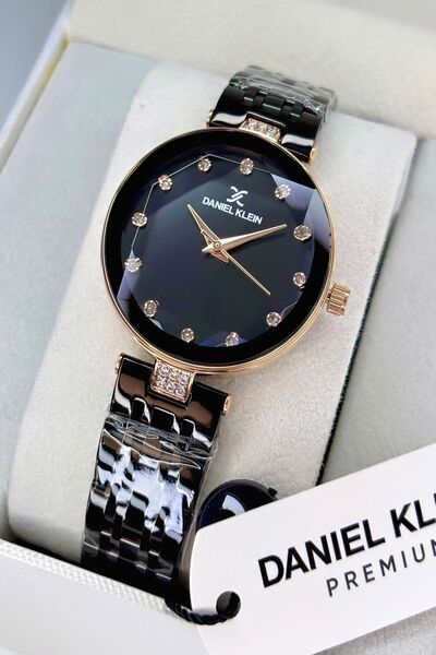 Daniel Klein Paslanmaz Çelik Kordon Kadın Kol Saati 3 Atm Su Geçirmez 2 Yıl Garantili Bileklik Hediyeli