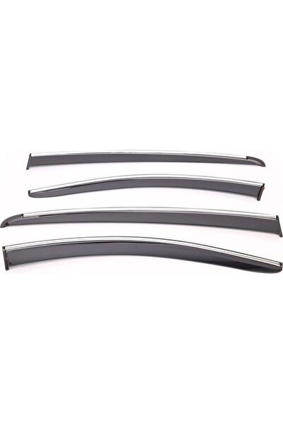 SUNPLEX Isuzu dmax cam rüzgarlığı krom çıtalı 2007 / 2017