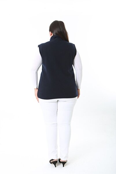 rotop Women's fleece vest with zipper and pockets