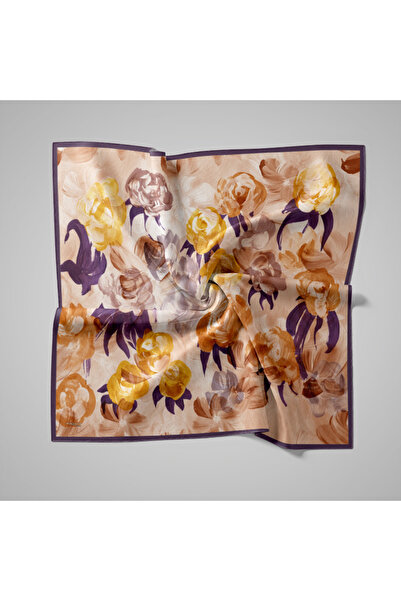 PİRAMİT Φουλάρι με φυσικό σχέδιο