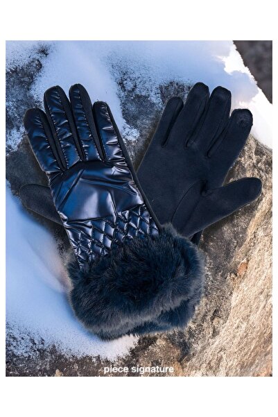 PIECE SIGNATURE Touchscreen, Windproof Fleece Inside Fabric Snowboard Women Gloves