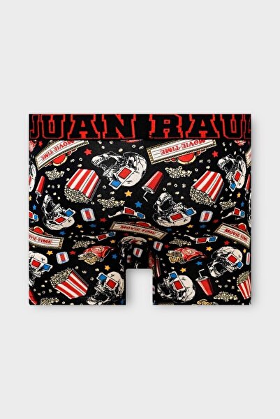 Juan Raul "Movie Night" Sinema Desenli Boxer - DB261