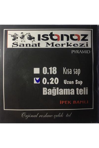 Pyramid Uzun Bağlama Teli