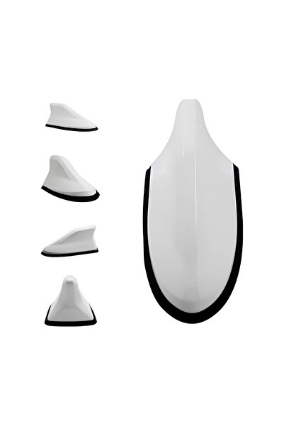 NETRON Chevrolet Cruze - White Fishback με κεραία καρχαρία και καρχαρία
