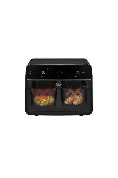 Beko FR 8284 FitFry Az Yağlı Airfryer - Çift Hazneli