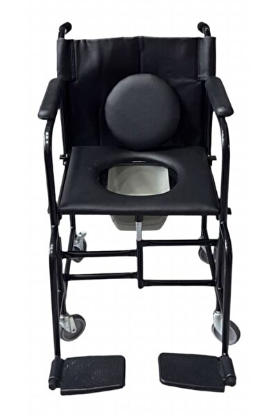 Genel Markalar Ev Tipi Banyo Tuvalet Sandalyesi Koridor Arabası Katlanır