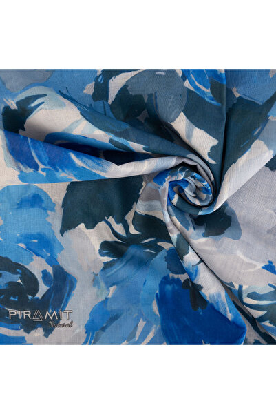 PİRAMİT Φουλάρι με φυσικό σχέδιο