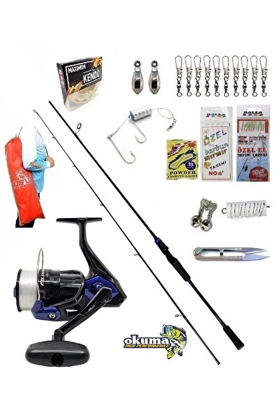 Okuma Fın Chaser X FNX-40 Oslo Legend 270cm 7-40gr Kıyı Spin Olta Takımı Seti