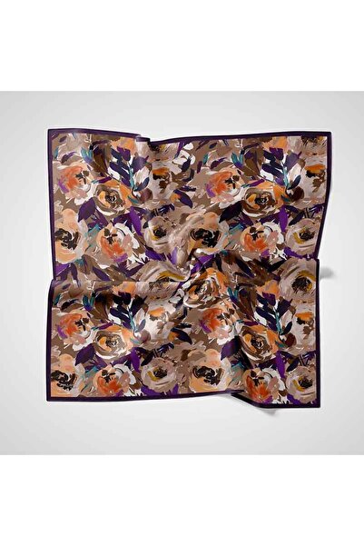 PİRAMİT Φουλάρι με φυσικό σχέδιο