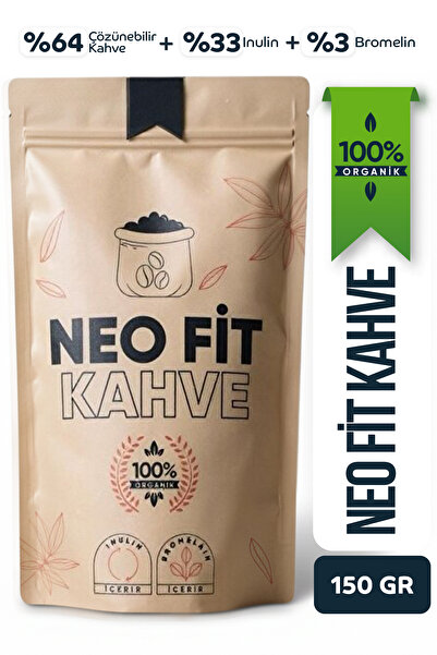 Neo Fit Kahve Inulin ve Bromelian Coffe -150GR