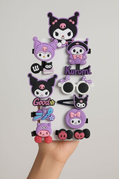 ELAS HOME Комплект детски щипки за коса