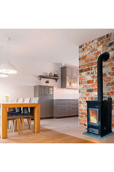 Sabah PLT03 Fırınsız Pelet Sobası