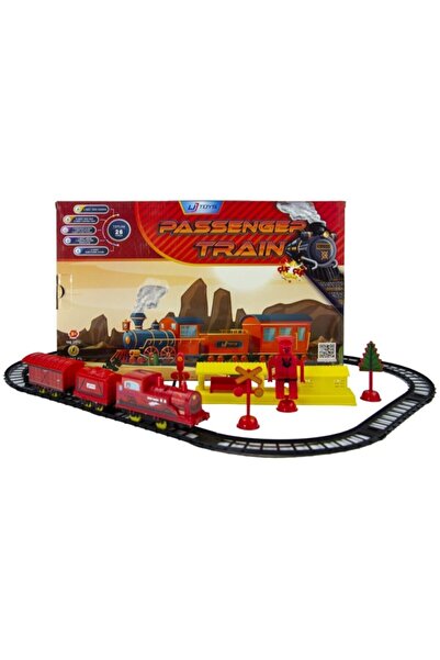 Fatih Oyuncak Pilli raylı tren