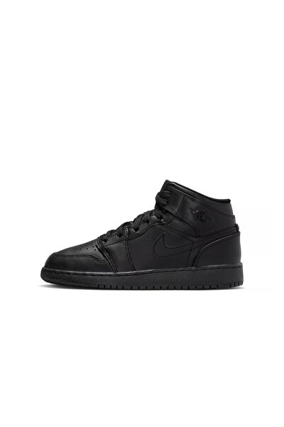 JORDAN Air 1 Mid „Triple Black” 554725-093