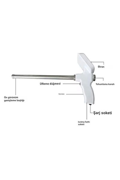 Great Görüntülü suni tohumlama cihazı