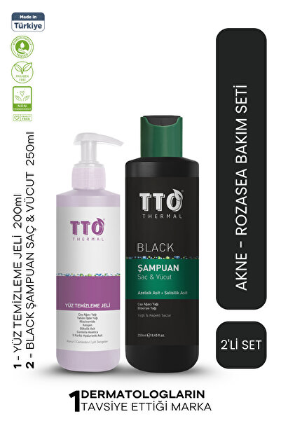 TTO Rozasea Onarıcı Etkili Bakım Seti