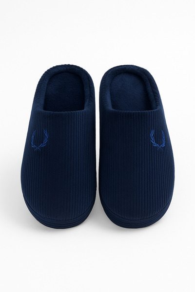 birrbazaar Erkek Kışlık Hafif Rahat Kürklü Tüylü Fitilli Ses yapmayan Ev Terlik