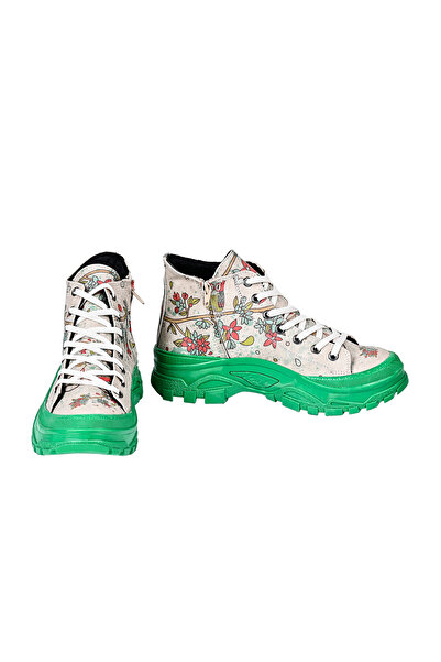 Streetfly Renkli Kadın Bot