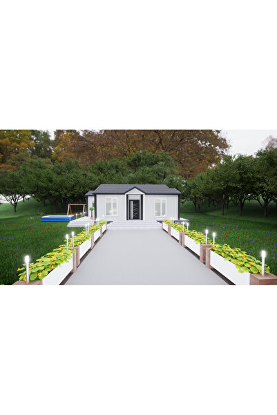 BALLİFE PREFABRİK 72 M2 PREFABRİK KONUT