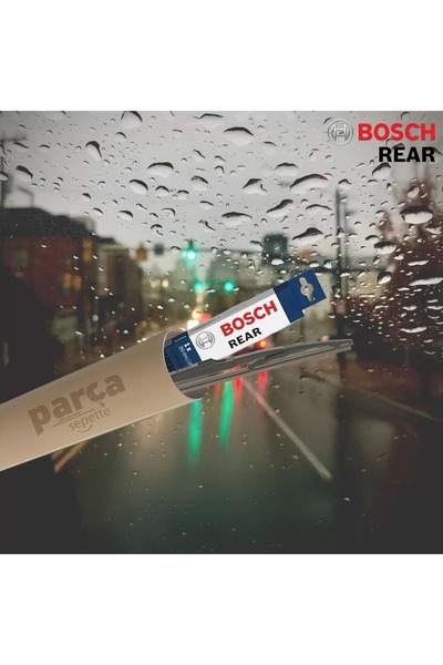 Bosch Peugeot 3008 Arka Silecek Rear 2016-2020