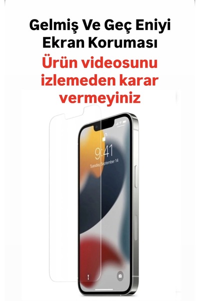 İphone 15PRO Max Ekran Lcd Cam Koruma Orjinal Nano Ekran Koruyucusu