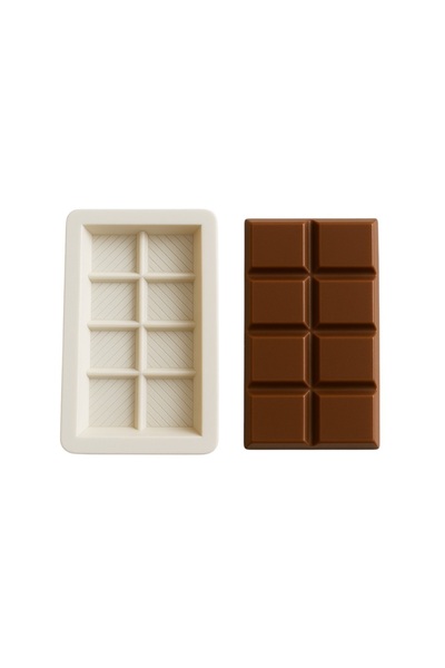 Kitchen Design Lab Silikon Dubai Çikolatası Kalıbı-Çikolata Kalıbı Silikon Kr...