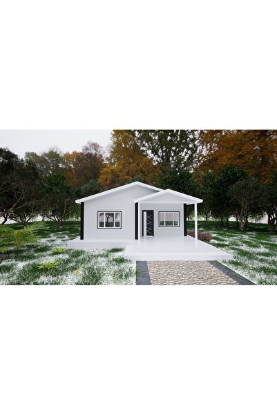 BALLİFE PREFABRİK 61 M2 PREFABRİK KONUT