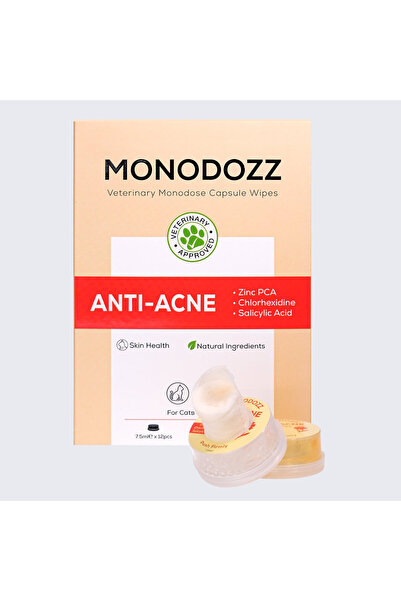MONODOZZ ANTI ACNE Push Up Capsule Wipes
