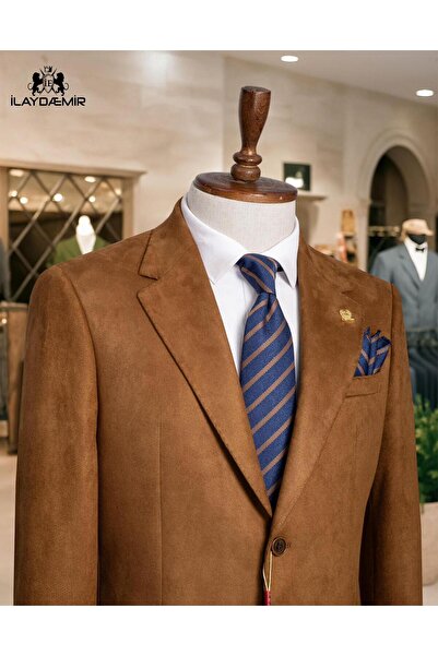 İlayda TARÇIN ERKEK BLAZER SÜET CEKET