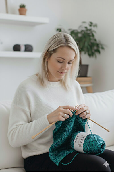 Feza Lasem Fantezi El Örgü İpliği, 100 gr, 200 m