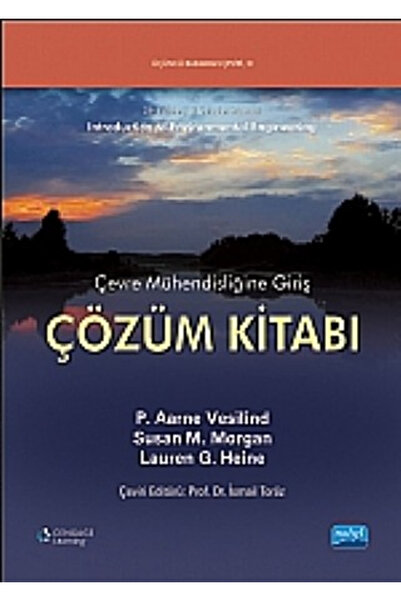 Nobel Akademik Yayıncılık Çevre Mühendisliğine Giriş Çözüm Kitabı