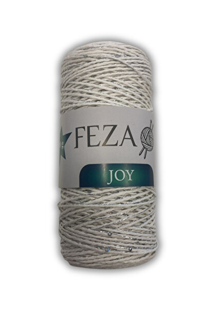 Feza Joy Fantezi Simli Kağıt İplik, 200 gr, 200 m