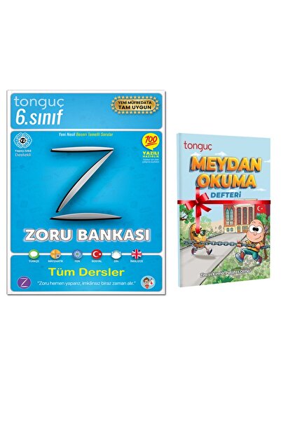 Tonguç Yayınları 6. Sınıf Zoru Bankası Tüm Dersler (Yeni Baskı) Fijital Kitap...