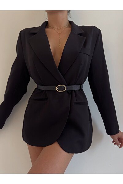 Fiori Oval Tokalı Kadın Pantolon Kemeri, Ceket Kemeri, Elbise Kemeri, Gömlek Kemeri