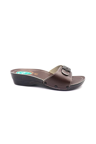 Ceyo صندل مينيلي-2 التركي النسائي التقويمي - حذاء دبي تشابال - كعب بتقنية الجل الناعم لراحة يومية