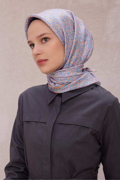 Belli % 100 Twill İpek Eşarp 4208DTM 35