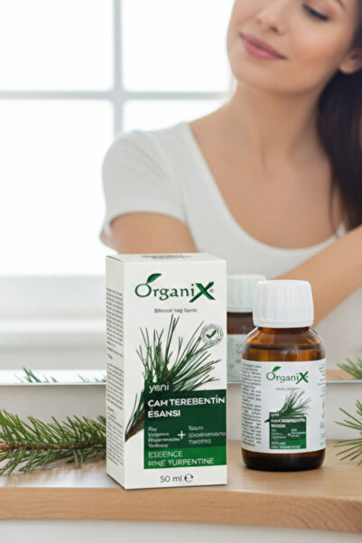 Organix 100% Natural Pine Turpentine Essence - Effective Against Hair Loss and Dandruff 50 ml