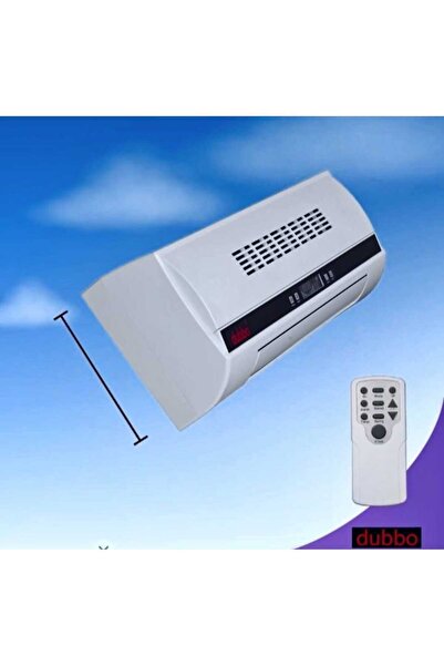 dubbo 2200 watt klima duvar tipi sessiz ptc seramik ısıtıcı vantilatör
