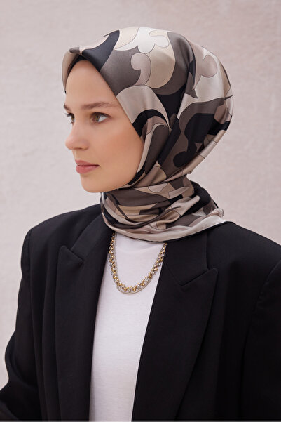 Belli وشاح حريري 100% من نسيج التويل 4213DTM 12