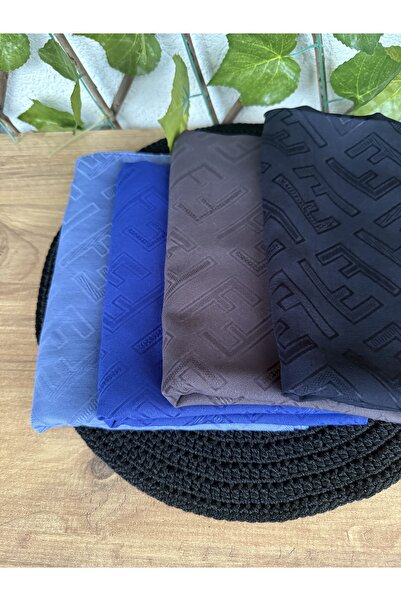 Blotch الحجاب نمط حديث وأنيق أحدث صيحات الموضة مغلقة نمط الحروف شال القطن الل...