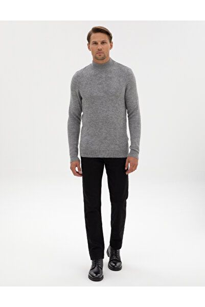 Pierre Cardin Siyah Straight Fit Jean Pantolon 50317301-VR046