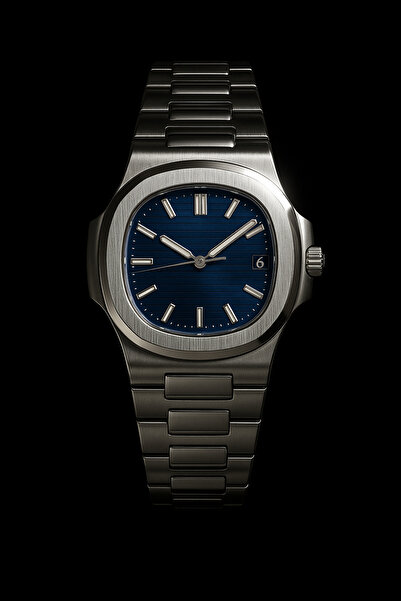 arpat time saat aksesuar PREMIUM TAKVİMLİ ERKEK KOL SAATİ, LACİVERT KADRAN