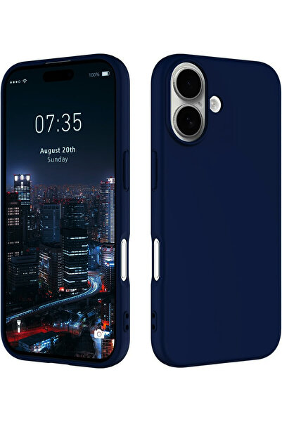 CaseHub Apple iPhone 17 Kılıf İçi Kadife Ekran ve Kamera Yükseltili Lansman S...