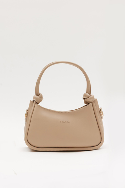 Shanta Geantă pentru baghete de mână și umăr Mink D29 cu curea de legare, com...