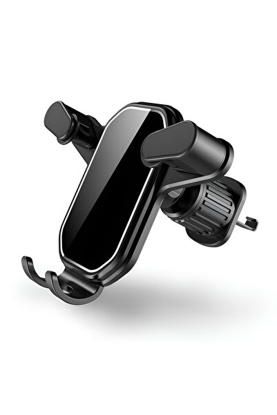 Altron 360 Dönen Araç İçi Parlak Premium Kancalı- Araba Telefon Tutacağı Hava...
